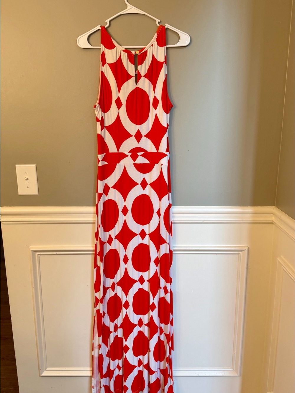 Banana Republic Geometric Maxi Dress - Sleeveless